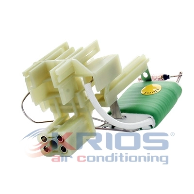 Resistor, interior blower